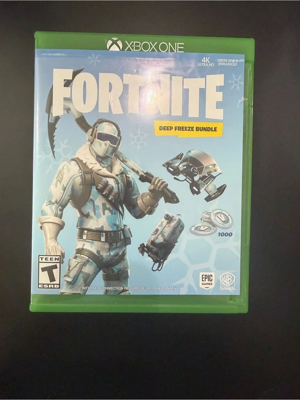Fortnite Deep Freeze Bundle - Light Blue